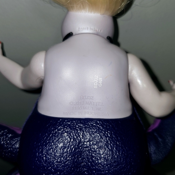 2013 Disney Signature Collection Ursula Doll The Little Mermaid Villain rare - Picture 5 of 5